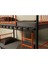 Metis 90X190 ve 90X200 Yatak Ölçülü Genç Çocuk Odası Metal Ranza 4