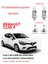 Clio 4 2012-2020 Uyumlu Ön Uzun-Kısa Takım Sarı Renk Far Ampülü Takımı 1
