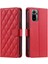 Xiaomi Redmi Not 10 4g Manyetik Kart Telefon Kılıfı (Yurt Dışından) 1