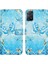 Xiaomi Redmi Için Note 11 Pro 5g (Qualcomm)/11 Pro 4g (Mediatek)/12 Pro 4g Kılıf 3D Desen Deri Telefon Kapak Mavisi Kelebek (Yurt Dışından) 1