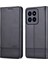 Xiaomi 14 Pro Phone Case Manyetik Otomatik Kapanış Telefon Cüzdan Telefon Kapak Black (Yurt Dışından) 1