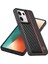 Xiaomi Redmi 12C/11A Karbon Fiber Pu Ince Tahıl Pu Eklenmiş Telefon Kılıfı (Yurt Dışından) 1