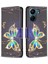 Xiaomi Redmi Için 13C 4g/poco C65 4g Vaka Desen Baskı Telefon Cüzdan Stand Kapağı-Yahudi Kelebek (Yurt Dışından) 1