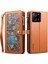 Xiaomi Redmi Için K60 ULTRA/13T/13T Pro Case Cüzdan Stand Telefon Kapak-Kahverengi (Yurt Dışından) 1