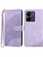 Xiaomi Redmi Için 13C 4g/poco C65 4g Case Callet Fil Kafası Folio Telefon Kapak-Morası (Yurt Dışından) 1