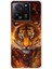 Xiaomi 13T/13T Pro/redmi K60 Ultra Tpu Case Patern Baskı Telefon Koruyucu Kapak Altı Kaplan (Yurt Dışından) 1