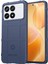 Xiaomi Redmi K70 Pro 5G/K70 5g Case Square Grid Doku Tpu Telefon Kapak-Mavisi (Yurt Dışından) 1