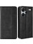 Xiaomi Redmi Için Retro Deri Telefon Kapağı Not 13 Pro+ Cüzdan Manyetik Deri Telefon Kılıfı Black (Yurt Dışından) 1