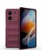 Xiaomi Redmi Için Note 13R Pro 5g Tpu Kasası Drop Anayacı Telefon Kapak Kırmızısı (Yurt Dışından) 1