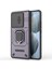 Xiaomi Redmi K70E 5g Kapak Slayt Lens Kapağı Pc+Tpu Şok Geçirmez Cep Telefonu Kickstand-Spurple ile (Yurt Dışından) 1