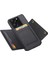 Xiaomi 13T/13T Pro/redmi K60 Ultra Kapak Kart Yuvaları Pu Deri+Tpu Telefon Kickstand Case-Black (Yurt Dışından) 2