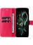 Xiaomi Için Redmi K60 ULTRA/13T/13T Pro Telefon Kabuğu Stand Pu Deri Cüzdan Case-Rose (Yurt Dışından) 2