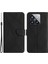Xiaomi 14 Pro Kılıf Için Yumuşak Pu Deri Deri Touch Telefon Kapak Black (Yurt Dışından) 1