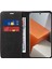 Xiaomi Redmi Için Note 13 Pro+ 5g Cüzdan Kılıfı Rfıd Blowantıct Deri Kapak Black (Yurt Dışından) 2