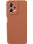 Xiaomi Redmi Için Note 12 5g (Hindistan)/poco X5 5g Telefon Kılıfı Tpu Pürüzsüz Kapak (Hassas Kesim) -Brown (Yurt Dışından) 1