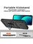 Xiaomi 13T PRO/13T/REDMI K60 Ultra Telefon Kılıf Kamera Koruma Yüzüğü Kickstand Cover-Black (Yurt Dışından) 2