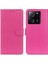 Xiaomi 13T/13T Pro/redmi K60 Ultra Case Litchi Doku Pu Deri Cüzdan Stand Telefon Kapak Ros (Yurt Dışından) 1