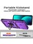 Xiaomi 13T PRO/13T/REDMI K60 Ultra Telefon Kılıf Kamera Koruma Yüzüğü Kickstand Kapak-Mor (Yurt Dışından) 2