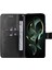 Xiaomi Redmi K60 ULTRA/13T/13T Pro Telefon Kabuğu Stand Pu Deri Cüzdan Case-Black (Yurt Dışından) 2