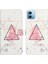 Xiaomi Için Redmi Note 12 5g (Çin)/(Hindistan) (Global)/poco X5 5g Case Pu Deri 3D Desen Cüzdan Kapak Üçgen Mermeri (Yurt Dışından) 1
