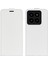 Xiaomi 14 Pro Case Crazy Horse Doku Dikey Flip Telefon Deri Kapak-Beyaz (Yurt Dışından) 1
