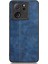 Xiaomi 13T/13T Pro/redmi K60 Ultra Kasa Anti-Drop Cowhide Doku Pu+Tpu+Pc Telefon Kapak Mavisi (Yurt Dışından) 1
