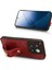Xiaomi Için Cep Telefonu Kılıfı 14 Kıç Anti-Cratch Pu Deri+Pc+Tpu Bileklik Kapak-Kırmızısı (Yurt Dışından) 2