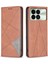 Xiaomi Için Redmi K70 5G/K70 Pro 5g Deri Kılıf Stand Standı Kart Yuvaları ile Telefon Koruyucu Kapak (Yurt Dışından) 1