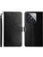 Xiaomi Için 14 Case Stand ve Cüzdan-Black ile Baskılı Deri Telefon Kapağı (Yurt Dışından) 1