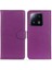 Xiaomi Için 14 Case Litchi Doku Deri Telefon Kapağı Cüzdan-Doğru (Yurt Dışından) 1
