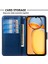 Xiaomi Redmi 13C 4g/poco C65 4g Cep Telefon Kılıfları Strap Pu Deri Stand Kapak Mavisi (Yurt Dışından) 2