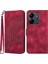 Xiaomi Redmi Için 13C 4g/poco C65 4g Case Calet Fil Kafası Folio Telefon Kapak Çizgisi (Yurt Dışından) 1