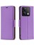 Xiaomi Için Redmi Note 13 4g Kasa Pu Deri Lıtchı Doku Telefon Kapağı Manyetik Kapatma-Moral (Yurt Dışından) 1