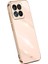Xiaomi 14 Pro Için Kapak Elektraplatma Altın Edge Tpu Anti-Sracratch Telefon Vaka-Pembe (Yurt Dışından) 1