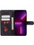 Xiaomi Redmi Için Manyetik Telefon Kılıfı 13C 4g/poco C65 4g Pu Deri Cüzdan Stand Kapak Black (Yurt Dışından) 2