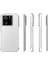 Xiaomi Redmi K60 ULTRA/13T/13T Pro Tpu Kasa Takviyeli Köşeler Temiz Telefon Kapağı (Yurt Dışından) 2