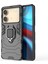 Xiaomi Redmi Için Note 13R Pro 5g Case Pc + Tpu Telefon Kapak Yüzüğü Kickstand-Black (Yurt Dışından) 1