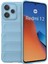 Xiaomi Redmi 12 5g (Global)/poco M6 Pro 5g Sağlam Tpu Kapak Damla Koruma Telefon Vaka Baby Blue (Yurt Dışından) 1
