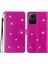 Xiaomi Için Redmi Note 12S 4g Deri Cüzdan Katlama Stand Kılıfı Damla Geçirmez Işıltılı Telefon Kapak-Rose (Yurt Dışından) 1