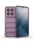 Xiaomi 14 Pro Case Şok Emme Engebeli Telefon Tpu Kapak Light Mor (Yurt Dışından) 1