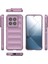 Xiaomi 14 Pro Case Şok Emme Engebeli Telefon Tpu Kapak Light Mor (Yurt Dışından) 2