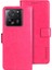 Xiaomi 13T/13T Pro/redmi K60 Ultra Case Pu Deri Standı Manyetik Toka Telefon Kapak-Rose (Yurt Dışından) 1