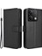 Xiaomi Redmi Için Note 13 5g Durum Manyetik Toka Deri Cüzdan Kapak Black (Yurt Dışından) 1