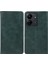 Xiaomi Redmi Için 13C 4g/poco C65 4g Cep Telefonu Kılıf Buzağı Dokusu Pu Deri Stand Anti-Damla Kapak Yeşili (Yurt Dışından) 1