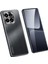 Xiaomi 14 Pro Case Tpu+Cd Damarlı Metal Fırçalı Telefon Kapağı Lens Guard-Black (Yurt Dışından) 1