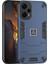 Xiaomi Için Poco F5 5g/redmi Note 12 Turbo Kılıf Damla Koruma Pc+Tpu Telefon Kapak Navy Mavi (Yurt Dışından) 1