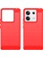 Xiaomi Redmi Için Note 13 Pro 5g Tpu Kapak Karbon Fiber Doku Cep Telefonu Kılıf Kırmızısı (Yurt Dışından) 2