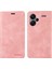 Xiaomi Redmi Için Note 13 Pro+ 5g Cüzdan Kılıfı Rfıd Bloket Deri Kapak Pembe (Yurt Dışından) 1