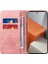 Xiaomi Redmi Için Note 13 Pro+ 5g Cüzdan Kılıfı Rfıd Bloket Deri Kapak Pembe (Yurt Dışından) 2