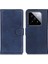 Xiaomi 14 Pro Case Covehide Doku Pu Deri Cüzdan Telefon Kapak Black (Yurt Dışından) 1